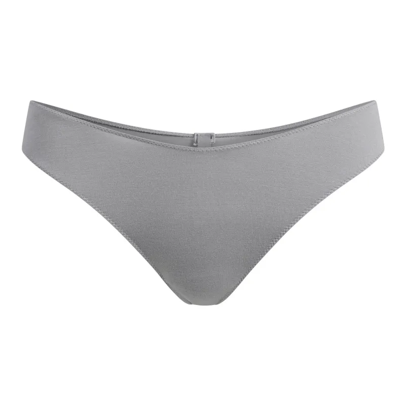 SKIMS SS25 MODAL DIPPED THONG Underpants Women's 1 Pack-0