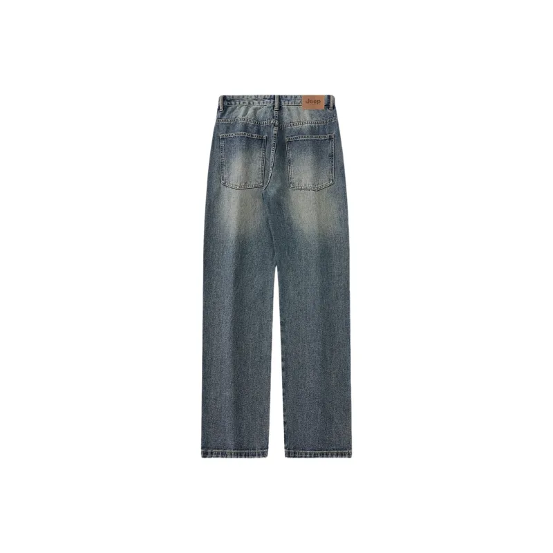 Jeep Lifestyle Jeans Men's Vintage Blue-1