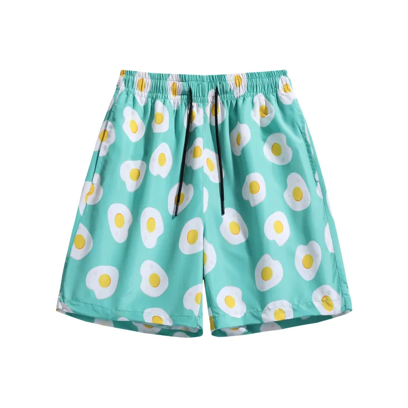 Yiwen Beach Shorts Unisex-3