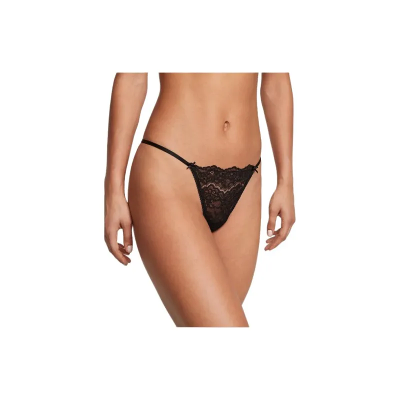Victoria's Secret Underpants Women's 1 Pack Black-1
