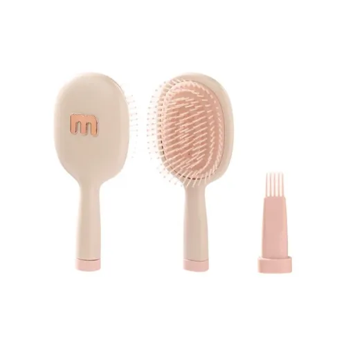 SHITIAN Therapeutic Comb Core Hz Comb 5 Natural Golden Sandalwood Massage Comb Head Meridian Massage