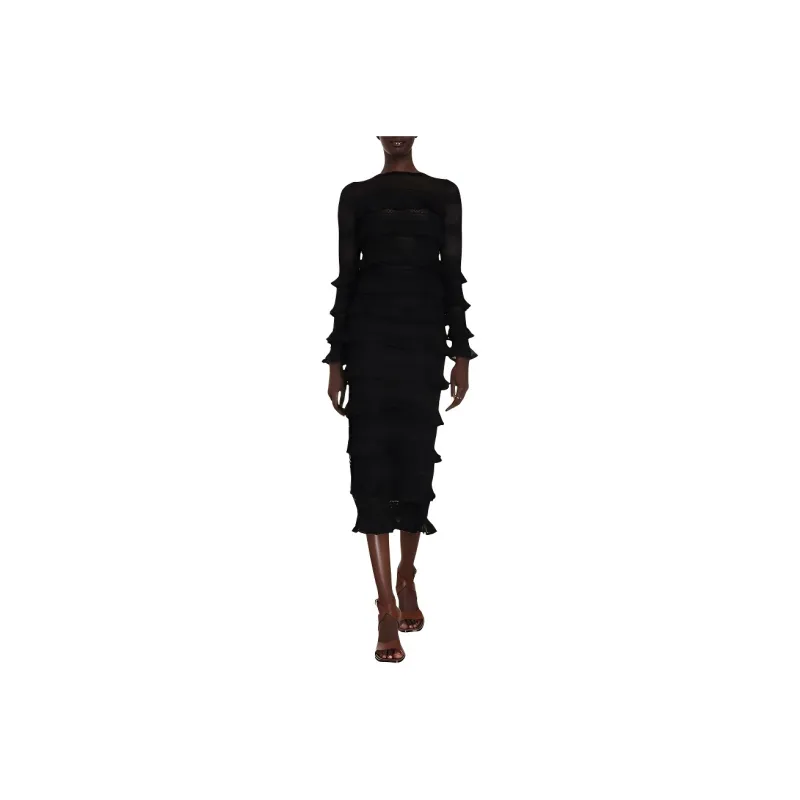 Zimmermann SS23 Skirt Women's Black-1
