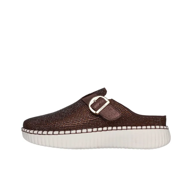 Skechers Arch Fit Loafers Women's Umber-0