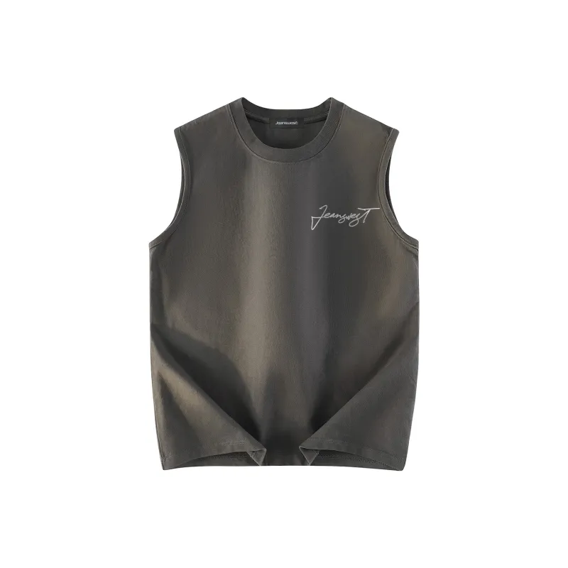 JEANSWEST Tank Tops Unisex-24