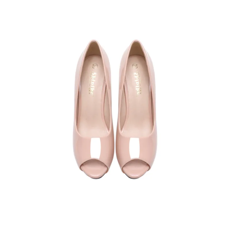 Lan Miao Slim Heel High Heels Women's-2