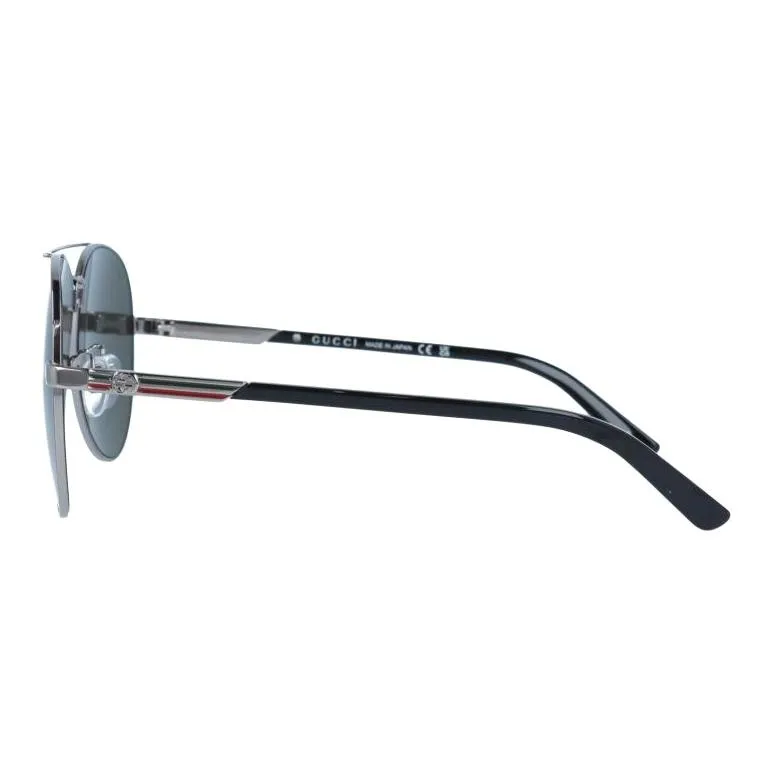 GUCCI Aviator Frame Metal Sunglasses-2