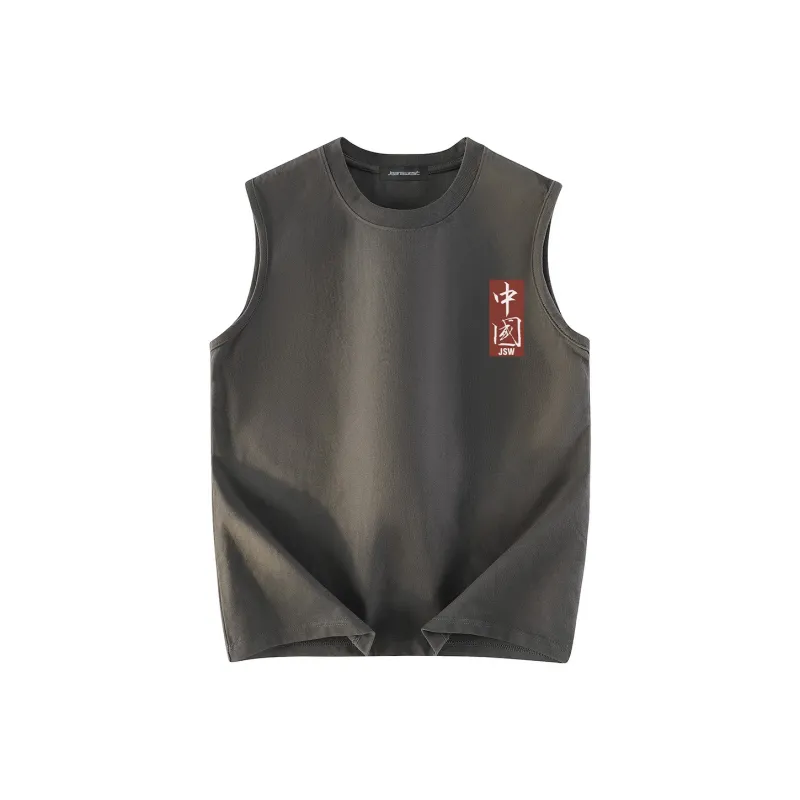 JEANSWEST Tank Tops Unisex-24