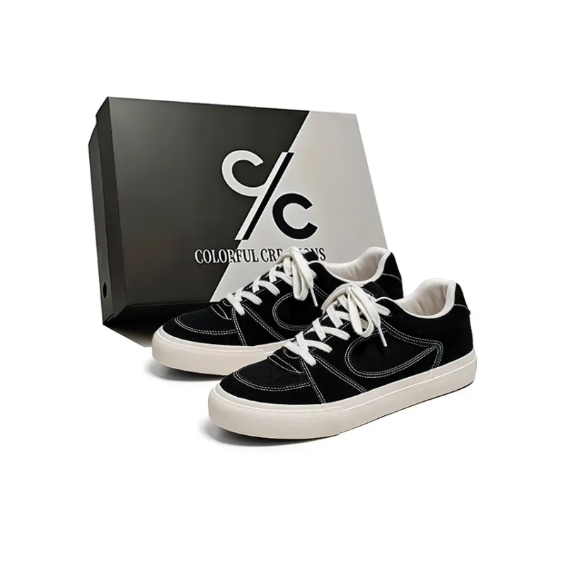 Colorful Creations Canvas Shoes Men's Box-4