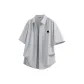 [Ice Silk Sun Protection]Space Gray (FP Cool Cat Chest Logo)