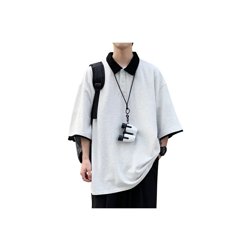 JUNGLE PANDA Polo Shirts Unisex-5