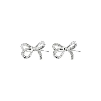 EAR PARTNER 925 Sterling Silver Stud Earrings Women's