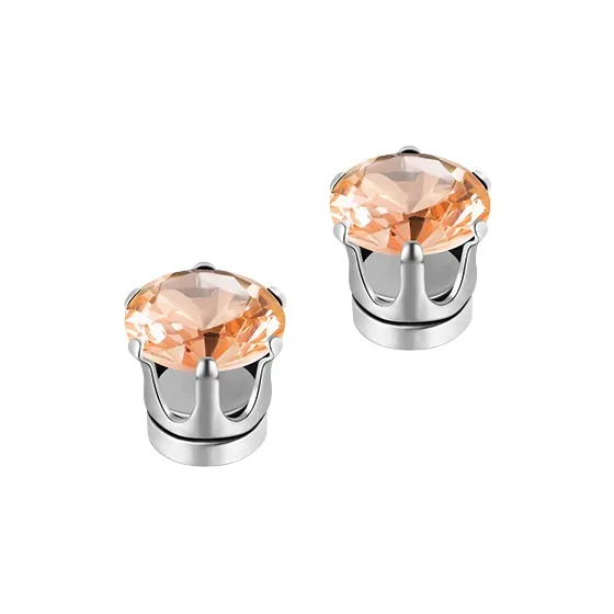 Daisy Dream Titanium Steel Clip On Earrings Unisex-15