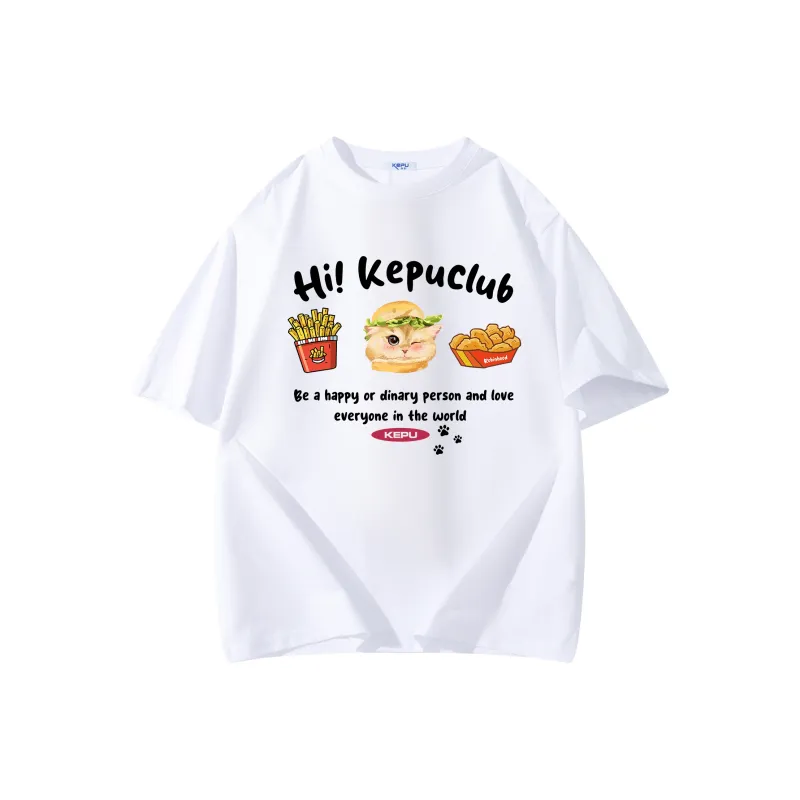 Kepu T Shirts Unisex-4