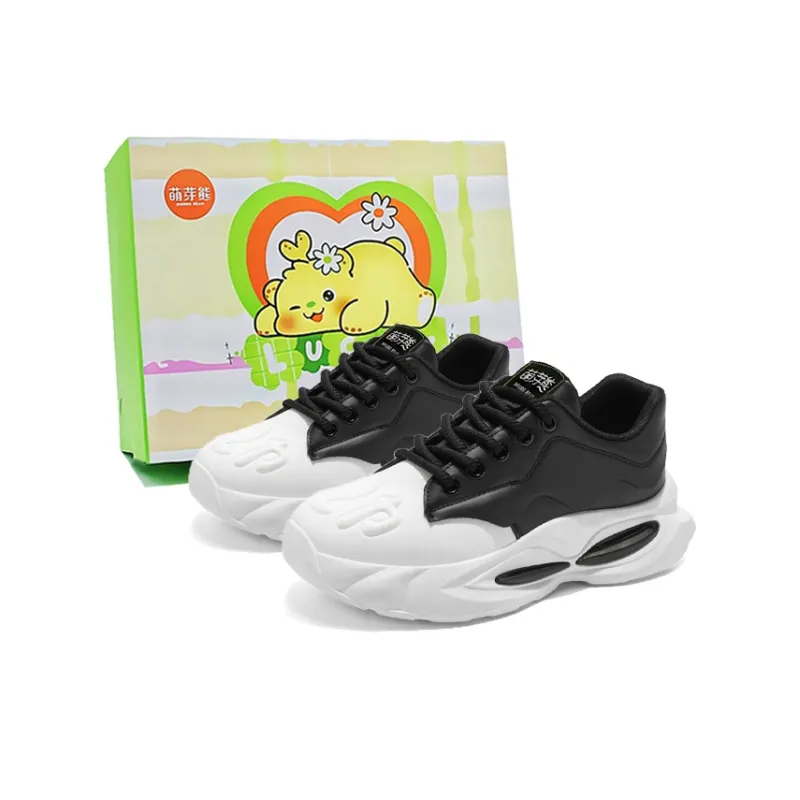 Budding Bear Anti Slip Wear Resistant Low Top Casual Shoes Men's-0