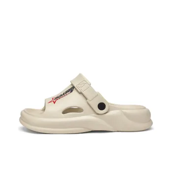 YUZHAOLIN Beach Sandals Unisex Khaki/Black