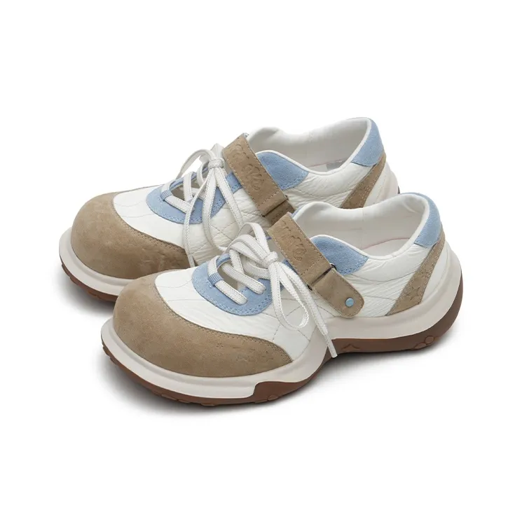 MASOOMAKE Wang Xingren Series Cute Paw Shoes Height Increasing Lightweight Breathable Low Top Casual Shoes Women's-22