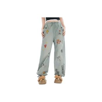 LALABOBO Jeans Women's Gray