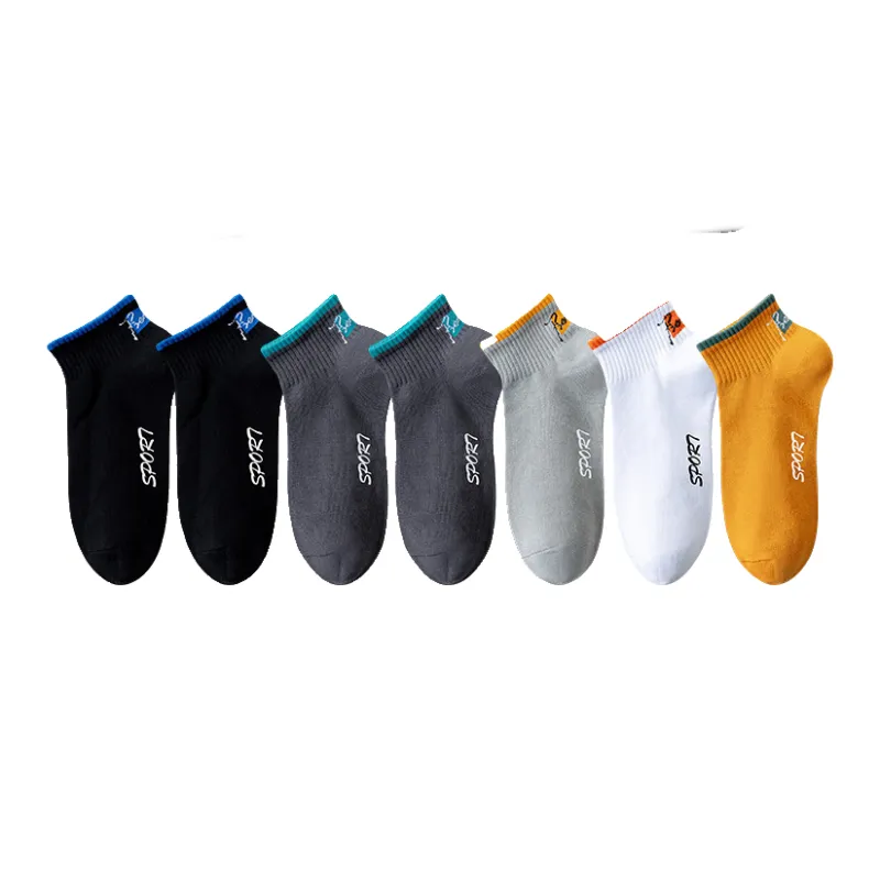 Cotton Gene Ankle Socks Men's 7 Pack-0