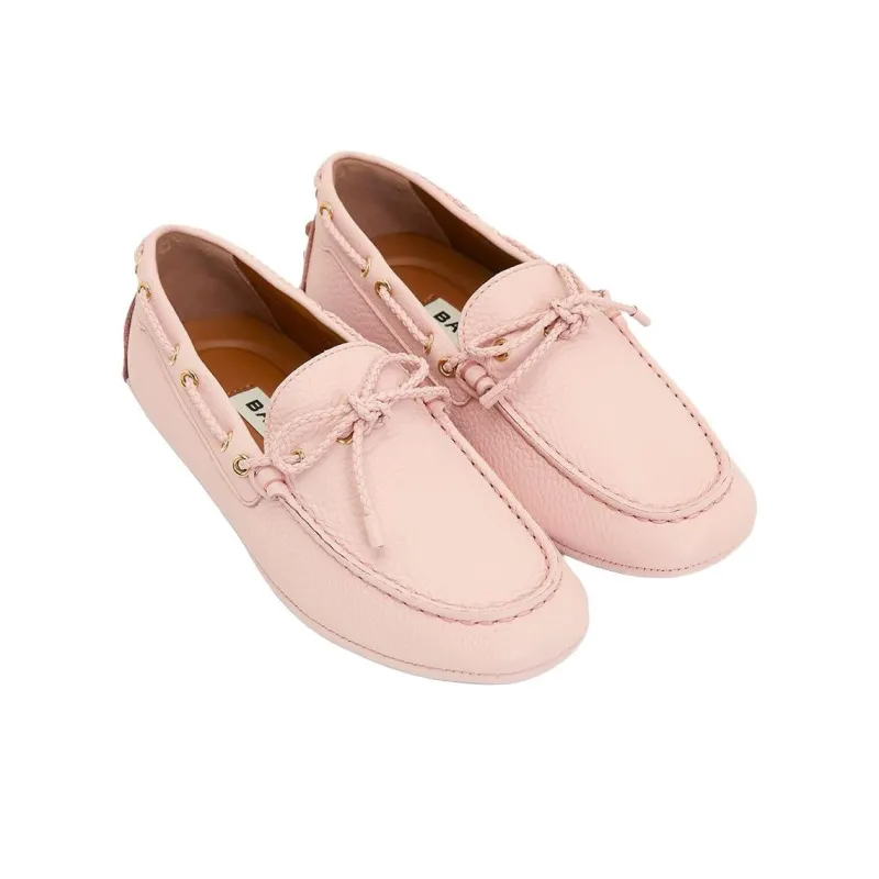 BALLY Kyan W Casual Single Shoes Women's Pink-2