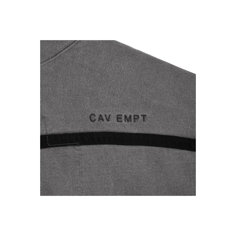 Cav Empt FW24 Sweatshirt Unisex Dark Gray-3