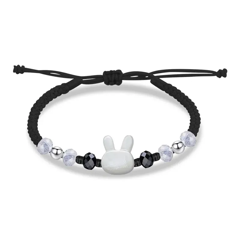QUIET LOVE Alloy Rope Bracelets Unisex-2