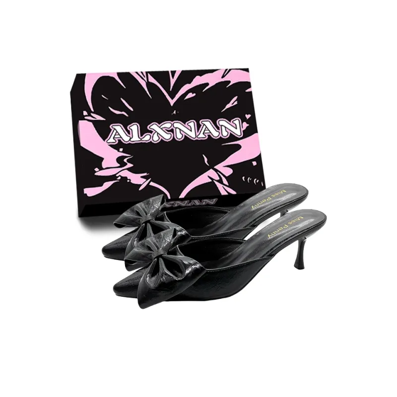 Alxnan Closed Toe Slippers Women's-12
