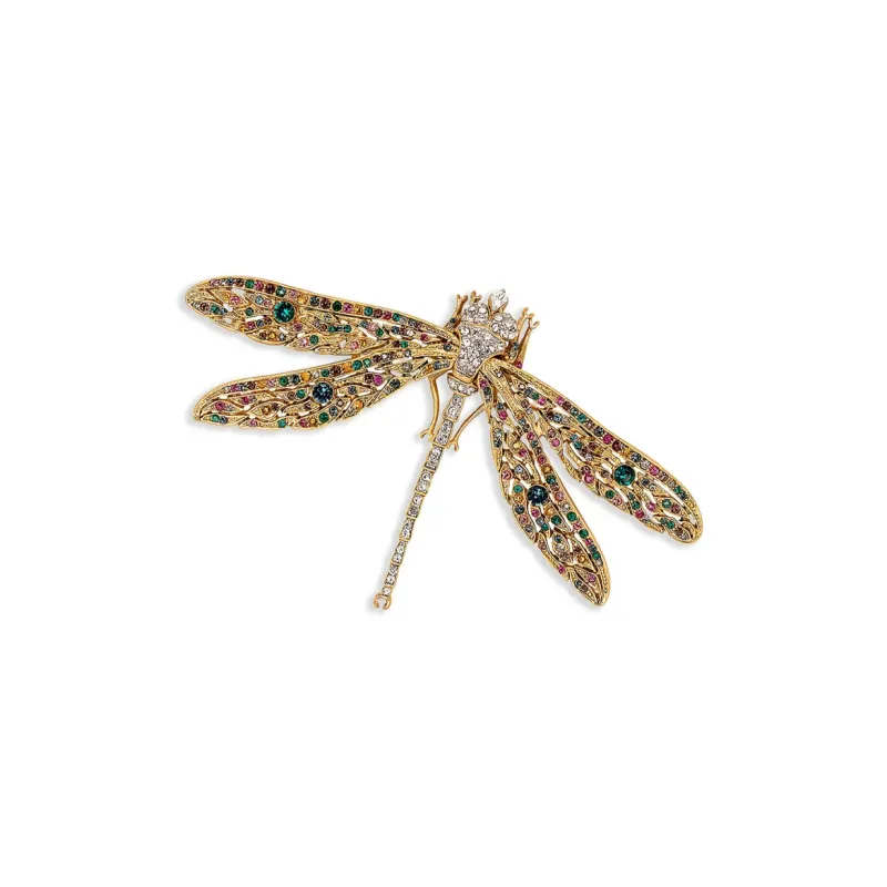 Kenneth Jay Lane Dragonfly Pin-0