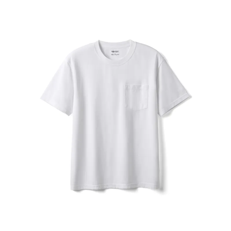 SIMWOOD T Shirts Men-2