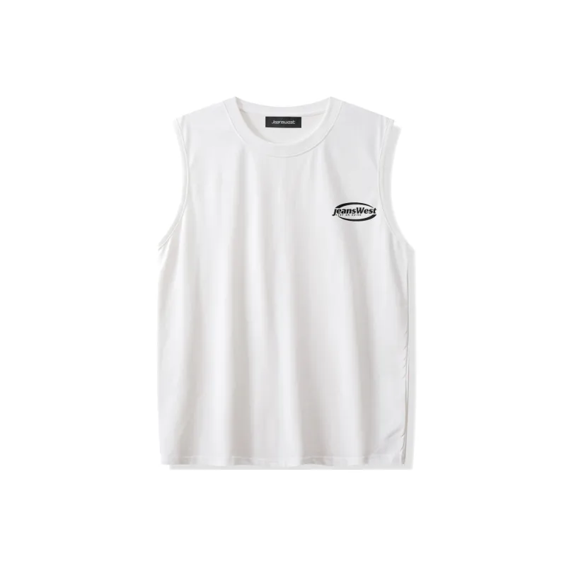JEANSWEST Tank Tops Unisex-7