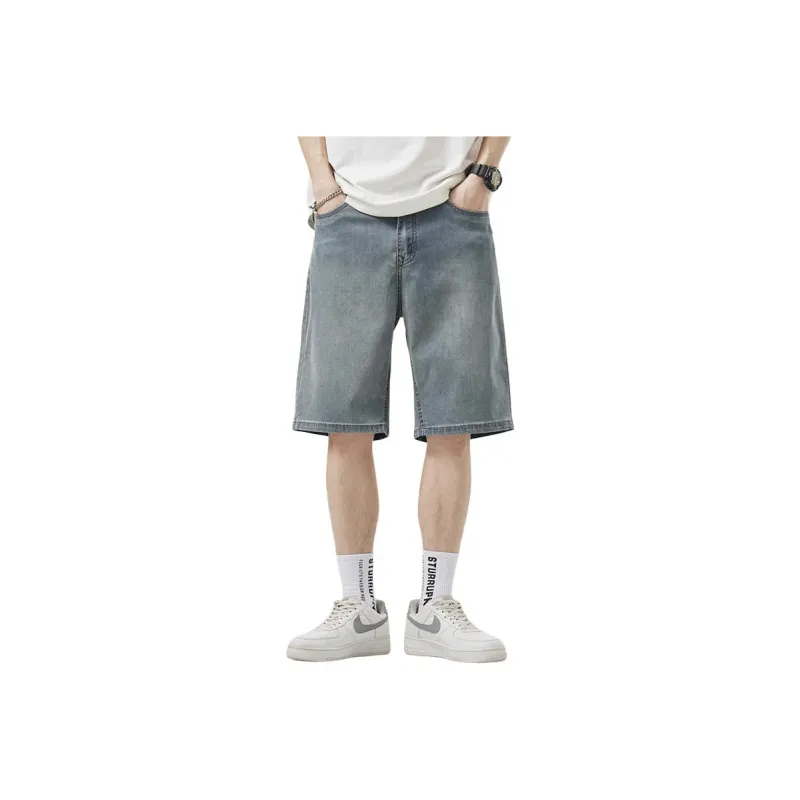 PIERRE CARDIN Denim Shorts Men's-0