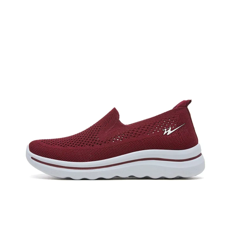 DOUBLE STAR 88 Flyknit Women's Casual Shoes Low Top Women's-13