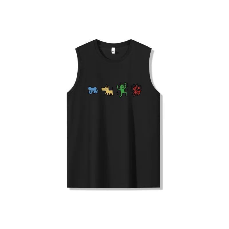 Cotton Gene Tank Tops Unisex-3