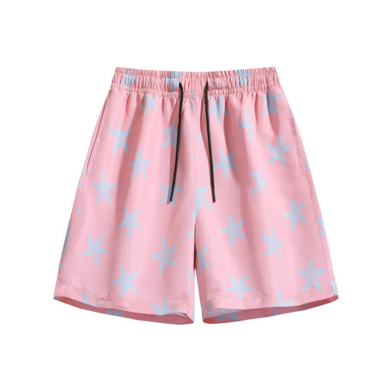 Yiwen Beach Shorts Unisex-9