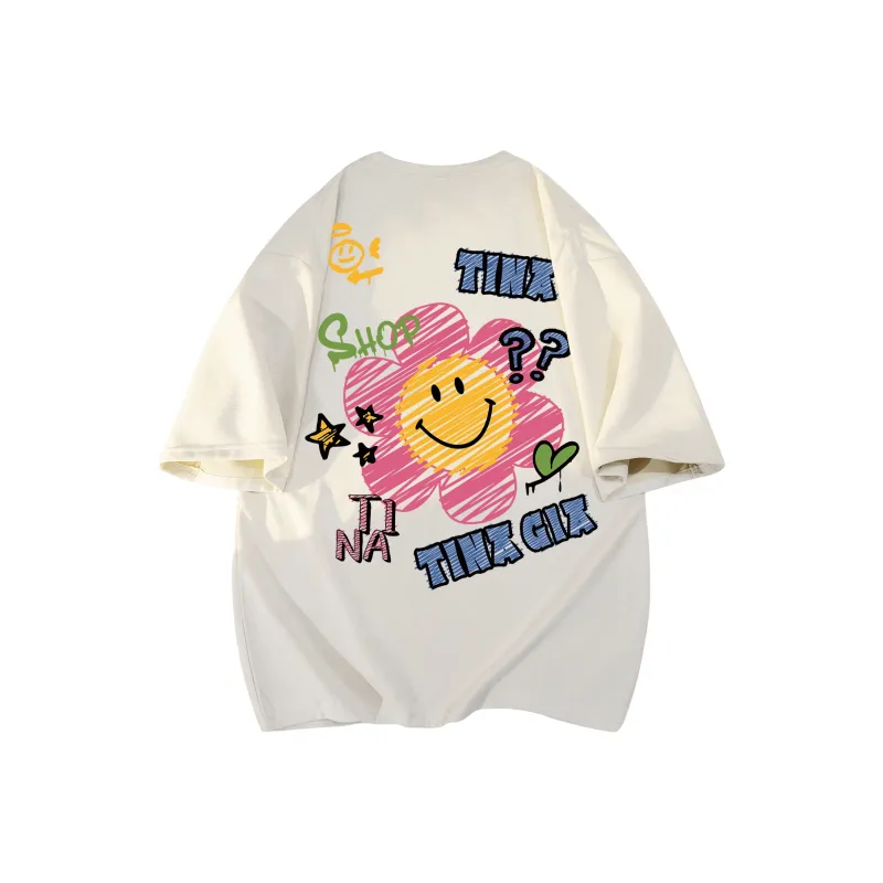 TINA GIA T-Shirts Unisex-3