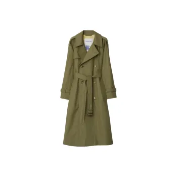 Burberry Trench Coat Women's Wreath Color
