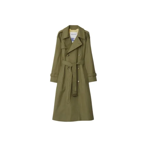 Burberry Trench Coat Women's Wreath Color