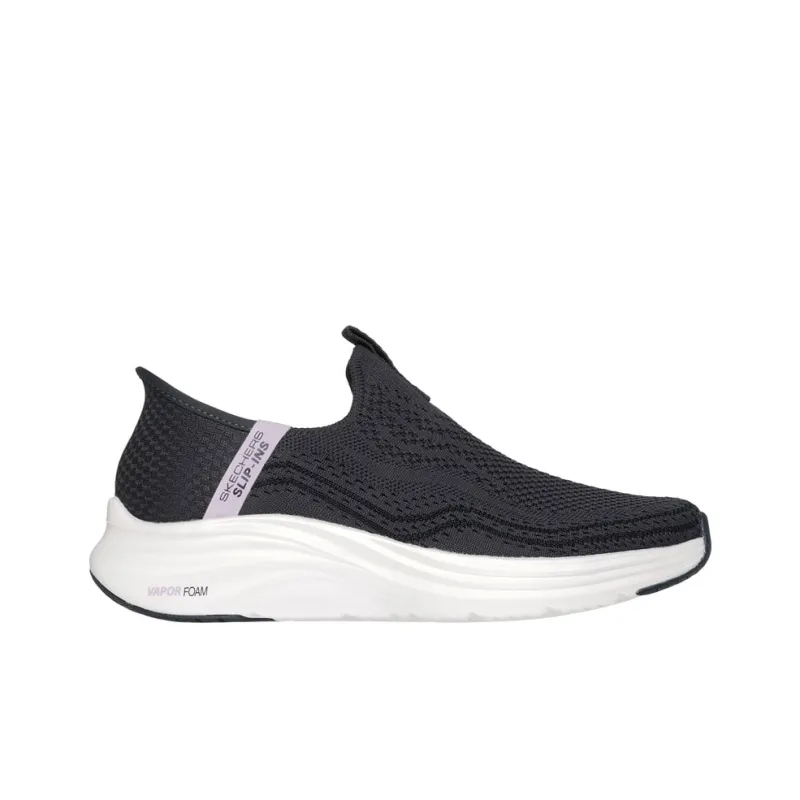 Skechers Vapor Foam Low Top Casual Shoes Women's Black-1
