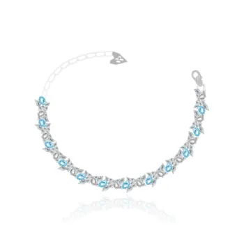 PARANOID PUPPY Zircon Full Set Bracelets Women's