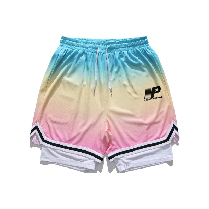 Pepe The Frog Casual Shorts Unisex-4