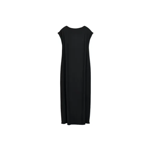 ZARA Sleeveless Dresses Women's Black