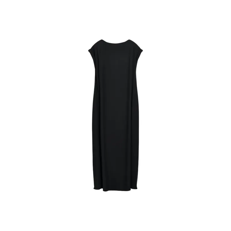 ZARA Sleeveless Dresses Women's Black-0