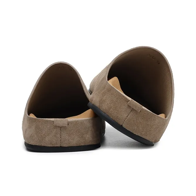 Snow Know The Answer SKTA Quiet Abrasion Resistant Slip Resistant Closed Toe Slippers Unisex-3