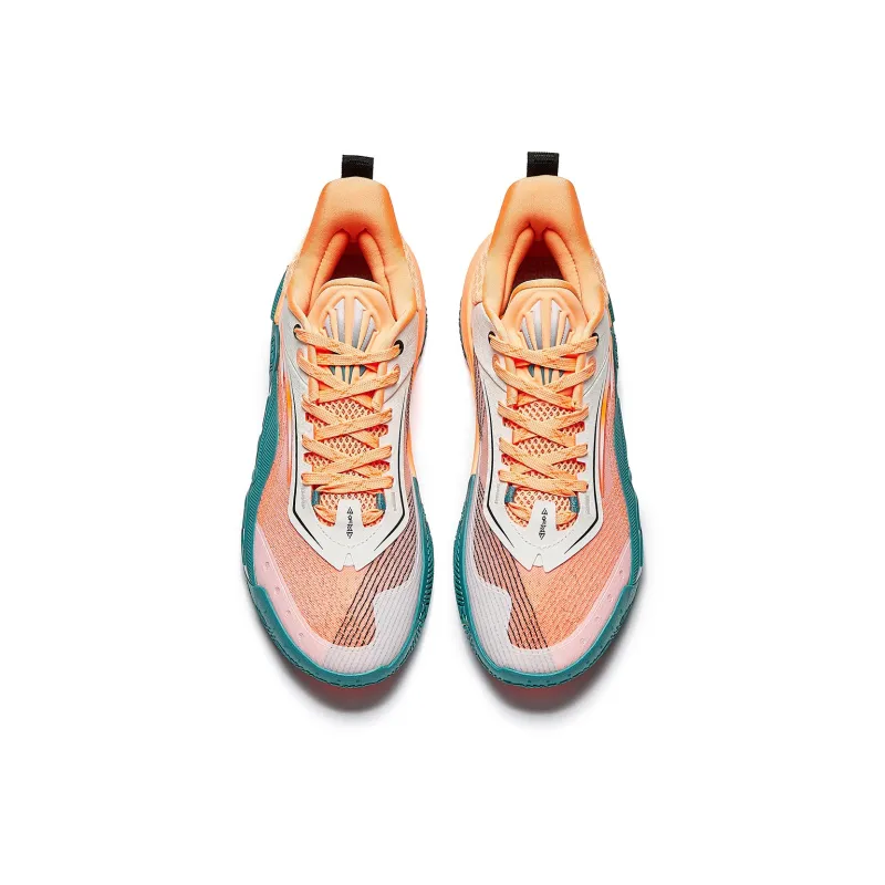 Anta KAI 1 SPEED Slip Resistant Shock Absorbers Low Top Basketball Shoes Men's-2