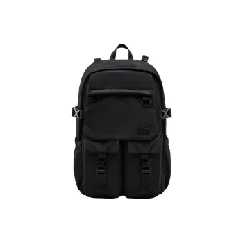 LiNing Sports Life Collection Polyester Backpack Unisex Black