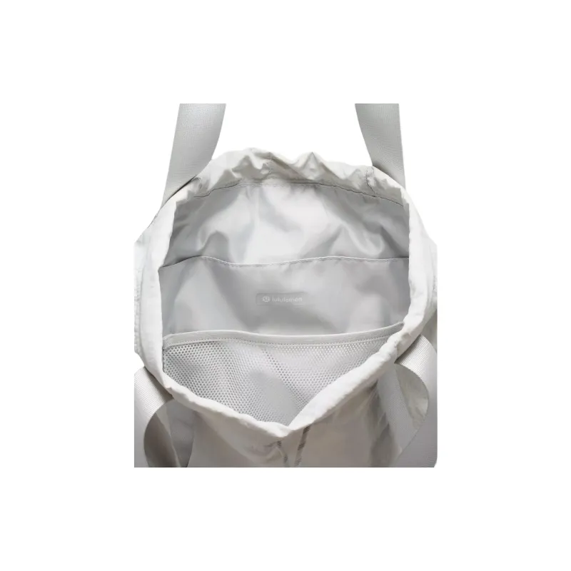 Lululemon Nylon Backpack Unisex White-2