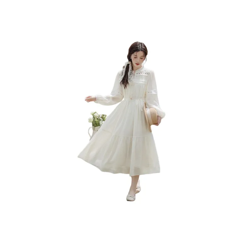 Dior Beauty Long Sleeved Dress Women's-0