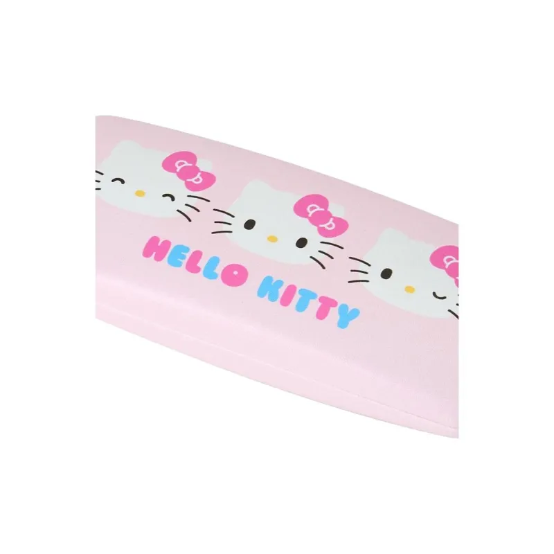 Sanrio Hello Kitty PU Polyester Fiber Eyeglass Pouch Women's Pink-4