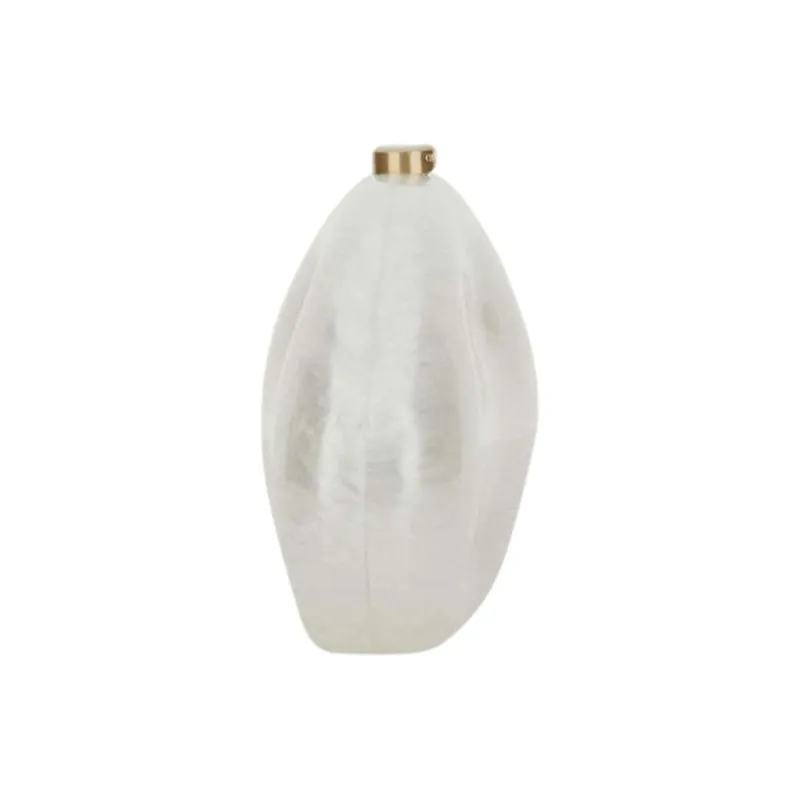 CULT GAIA Acrylic Clutch Women's White-2