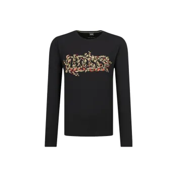 HUGO BOSS T-Shirts Men Black