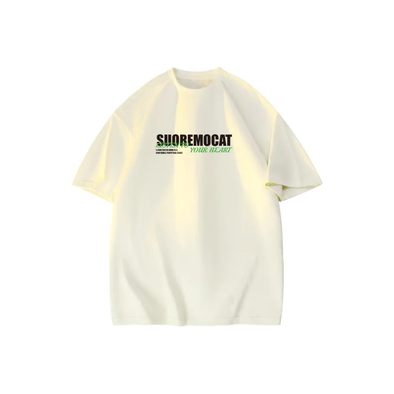 Supremo Cat T Shirts Unisex-4